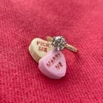 Jubilee On Candy Jubilee Ring Valentine Candy hearts